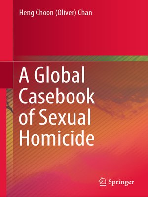 cover image of A Global Casebook of Sexual Homicide